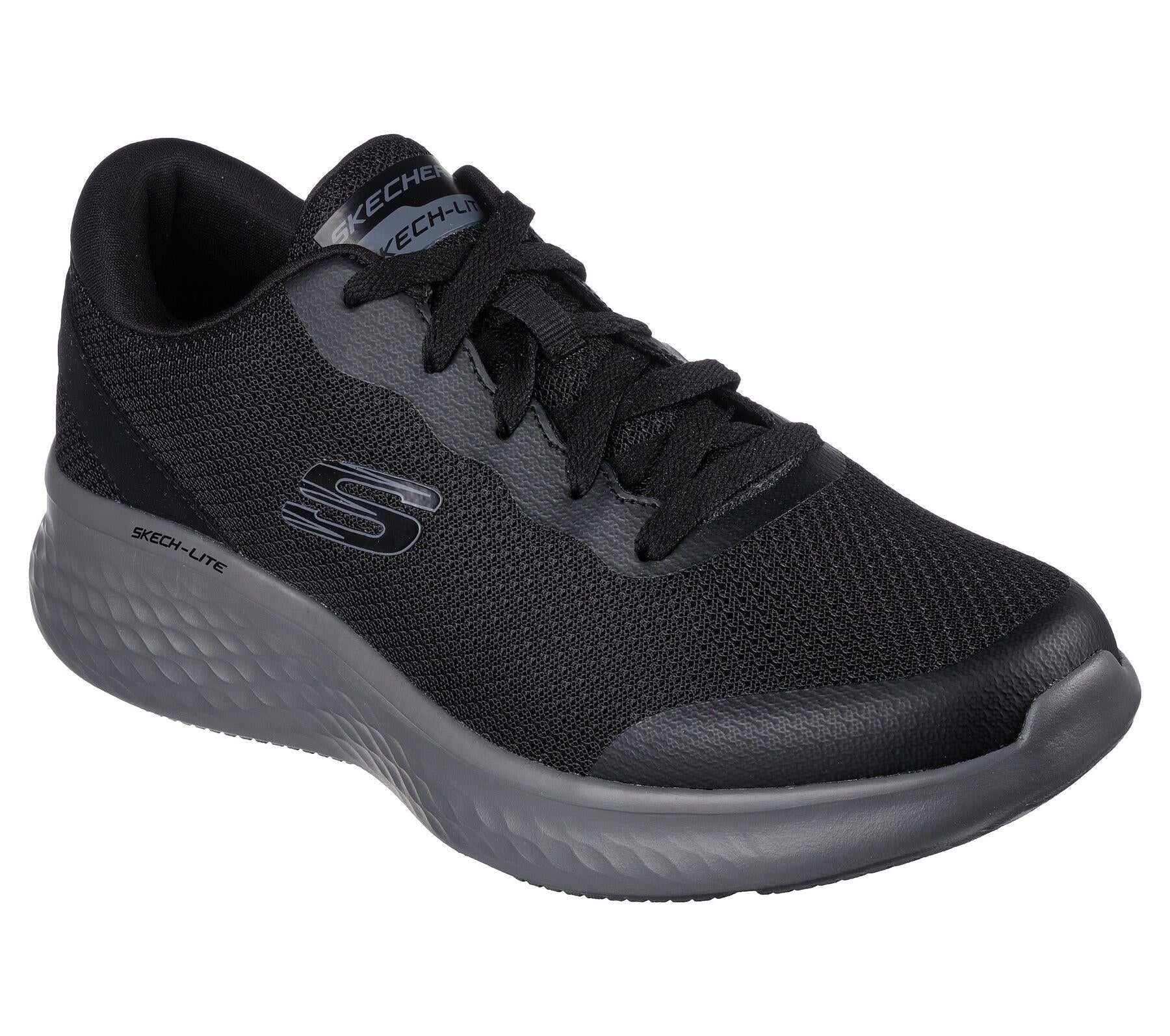 Skechers (232591) Men's Skech Lite Pro - Clear Rush Sporty Shoes in Black  8 to 13