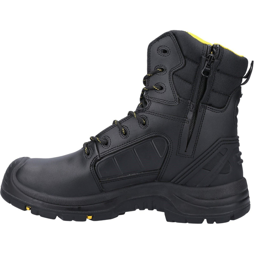 Amblers Men Boots - AS350C Berwyn Hi-Leg Metatarsal Safety Boot in Black, 4-14