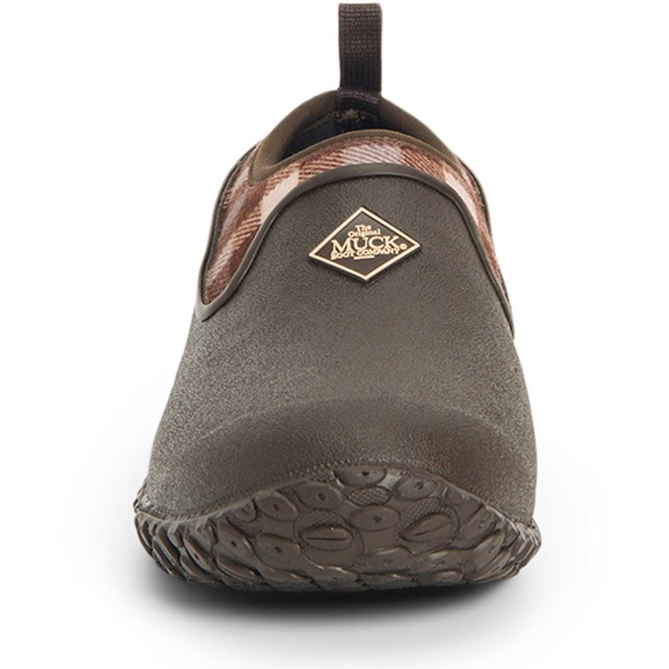 Muck Boots Women's Muckster II Low All Purpose Lightweight Shoe in 3 Colour White 3 to 9