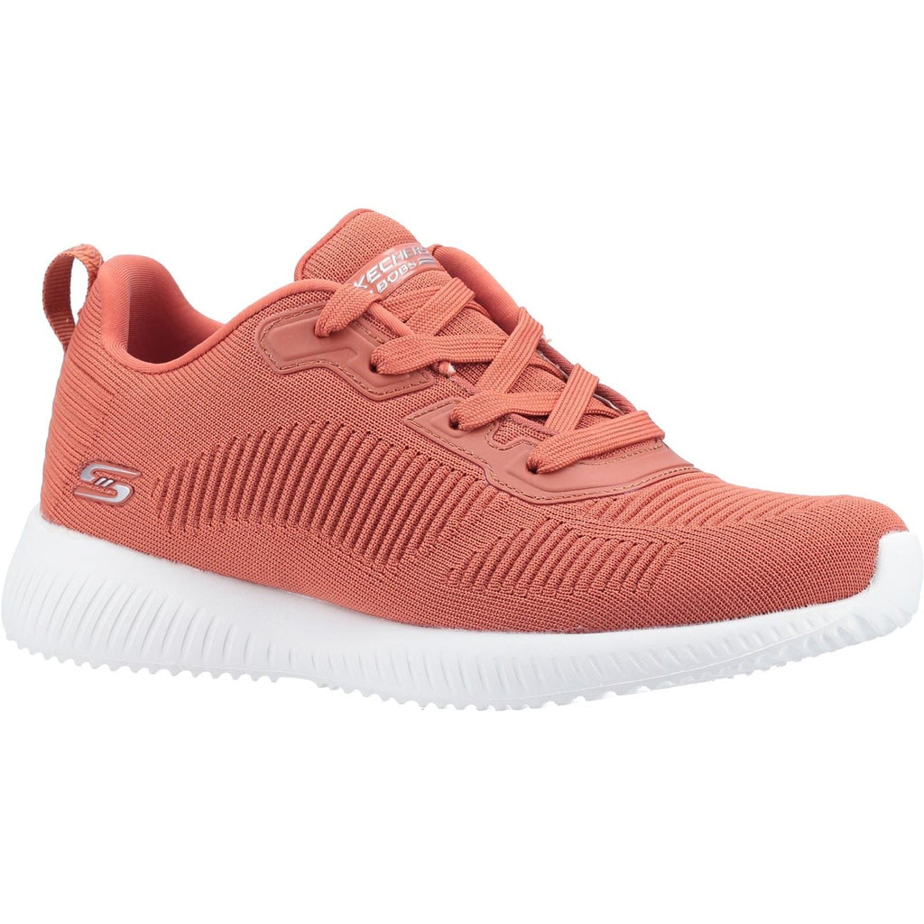 Skechers (GAR32504) Ladies Sports Bobs Sport Squad Tough Talk in UK 3 to 8
