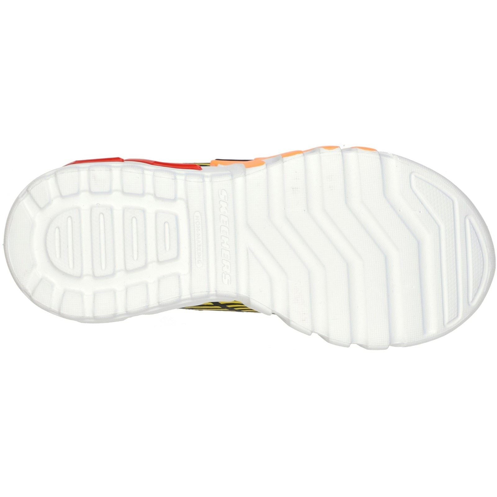 Skechers (GAR400135N) Childrens Sports Flex-Glow Elite in UK 4 to 9