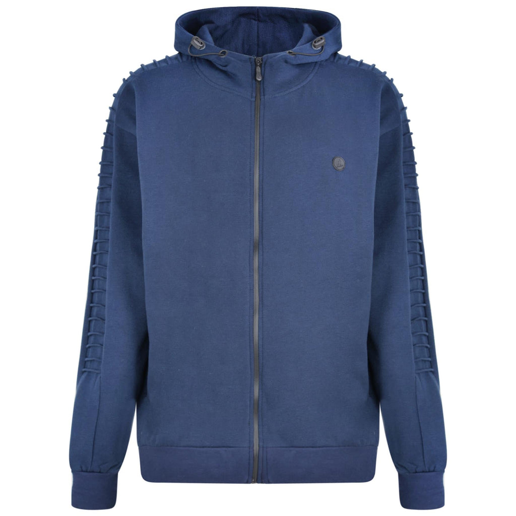 KANGOL Mens Big Size Fleece Hooded Top or Matching bottom (Branxton)