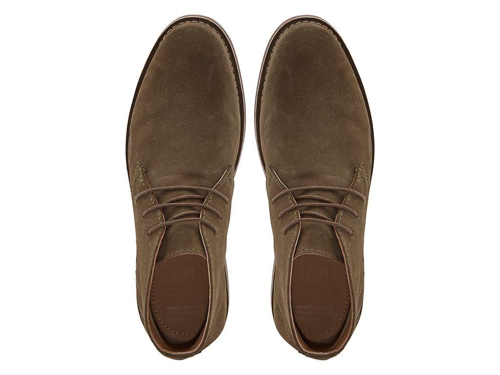 Chatham Men's Andros Suede Desert Boots in 5 Color Options 6 to 12