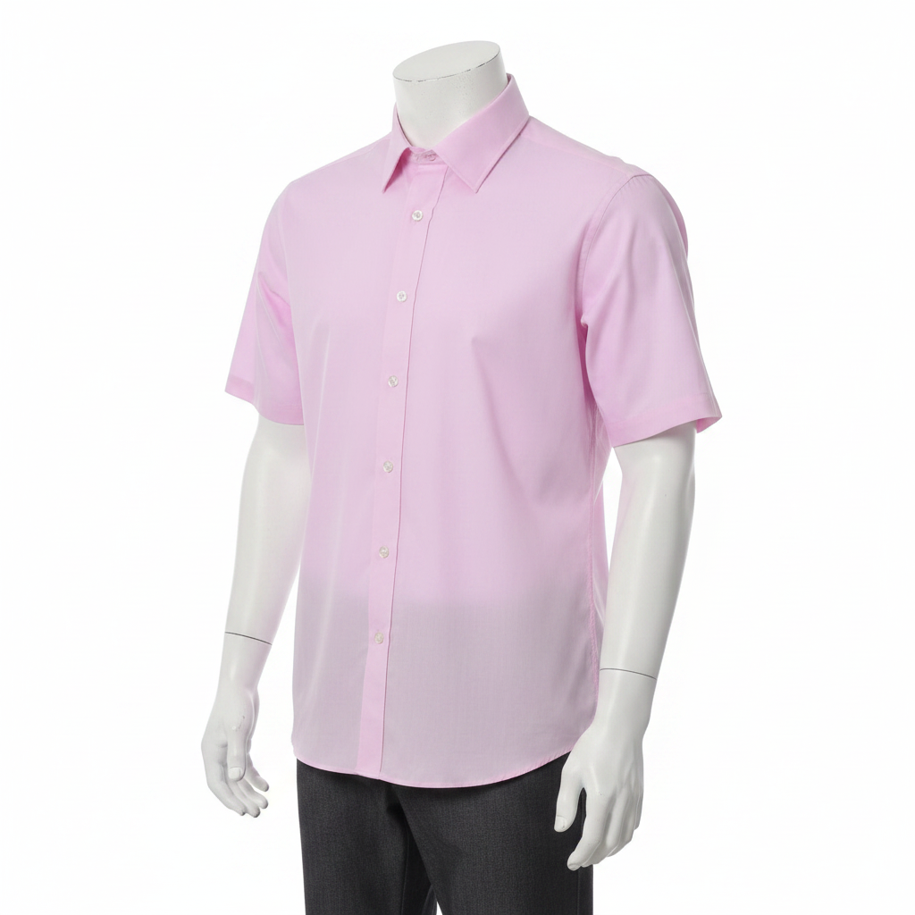 Double Two Men's Classic Cotton Blend Shirt 6 Colours Collar 14.5–23" - additional view 5