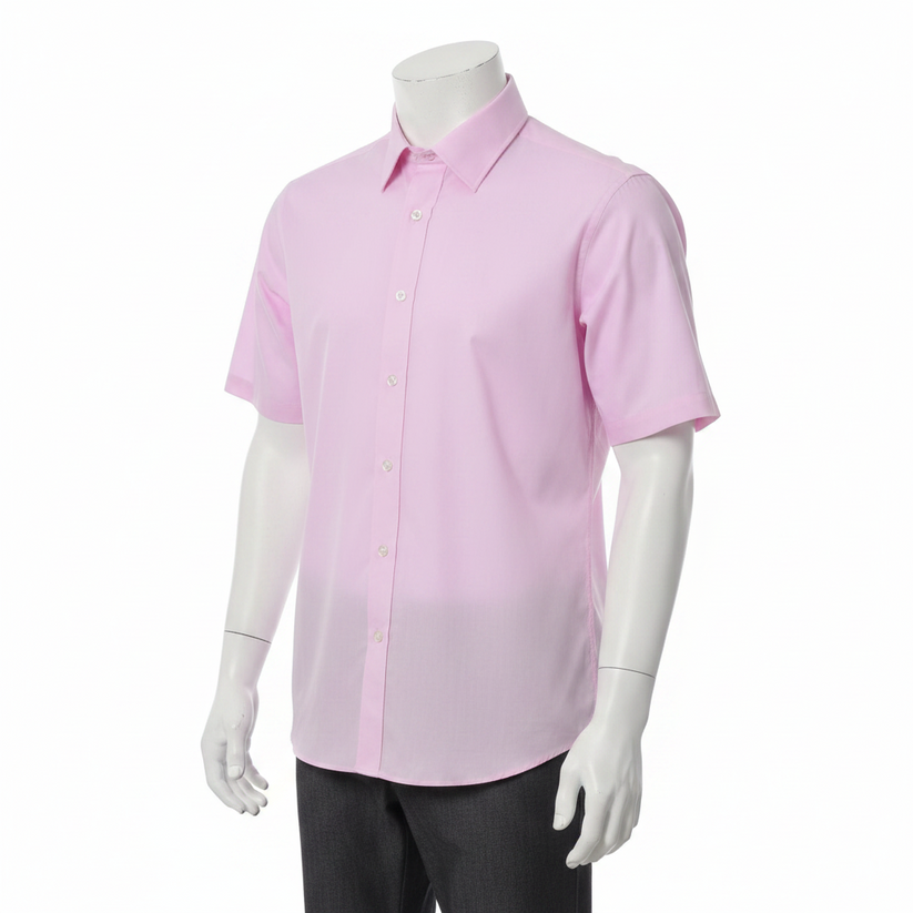 Double Two Men's Classic Cotton Blend Shirt 6 Colours Collar 14.5–23" - additional view 5