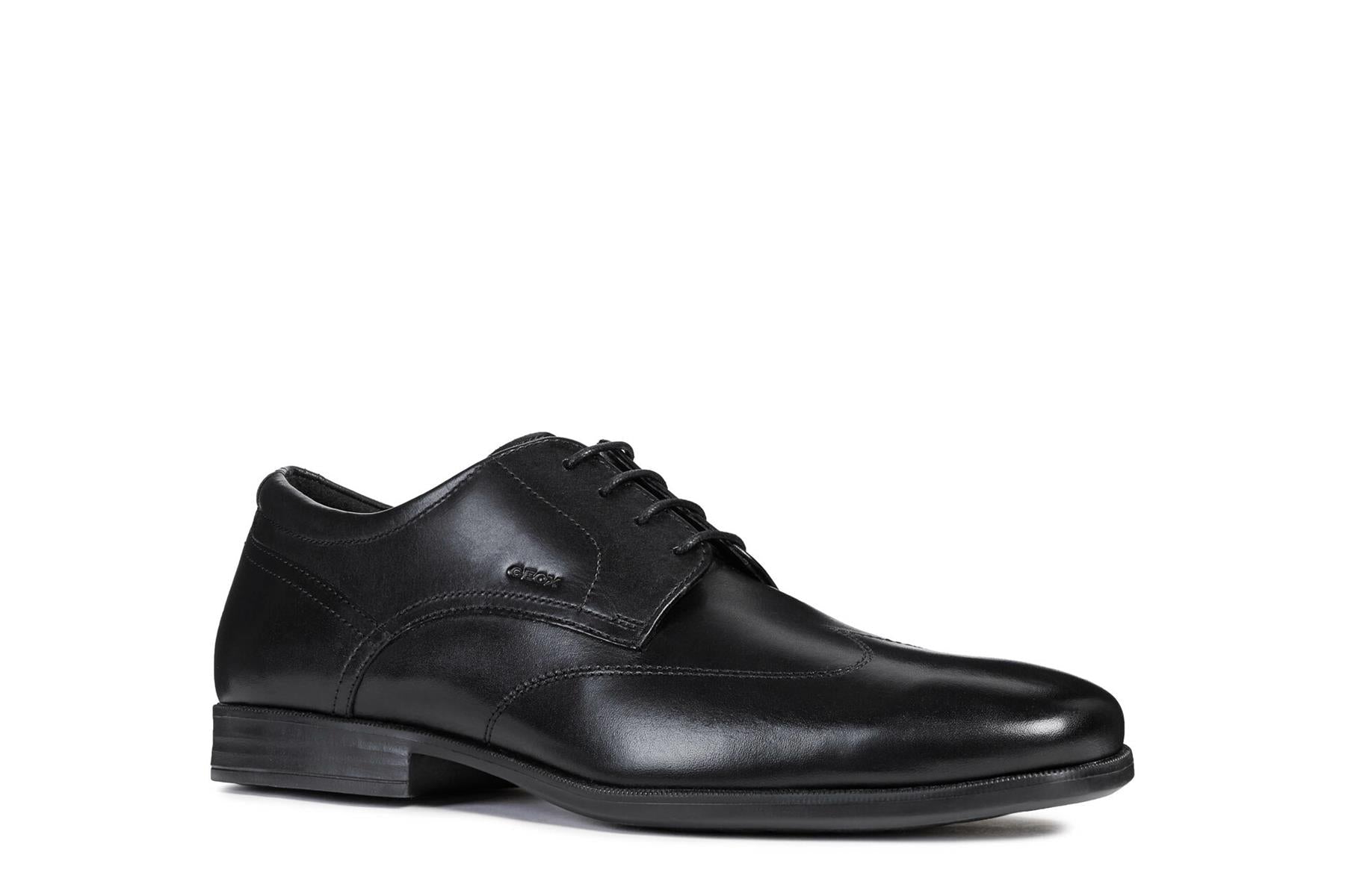 GEOX Mens Classic Versatile Formal Shoes (Calgary) in Black