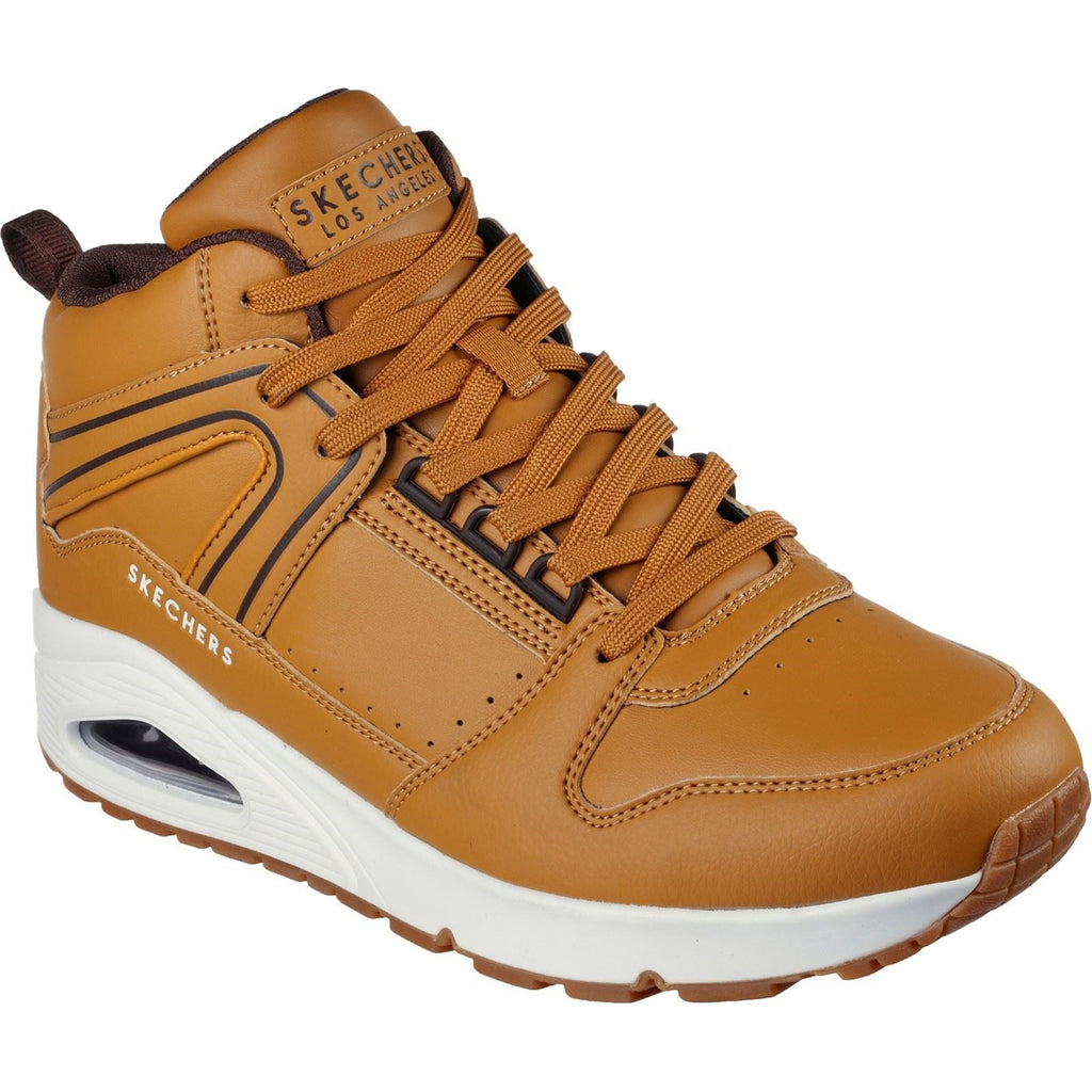 Skechers (GAR232547) Men's Uno Keep Close Trainers in Whiskey 6 to 12