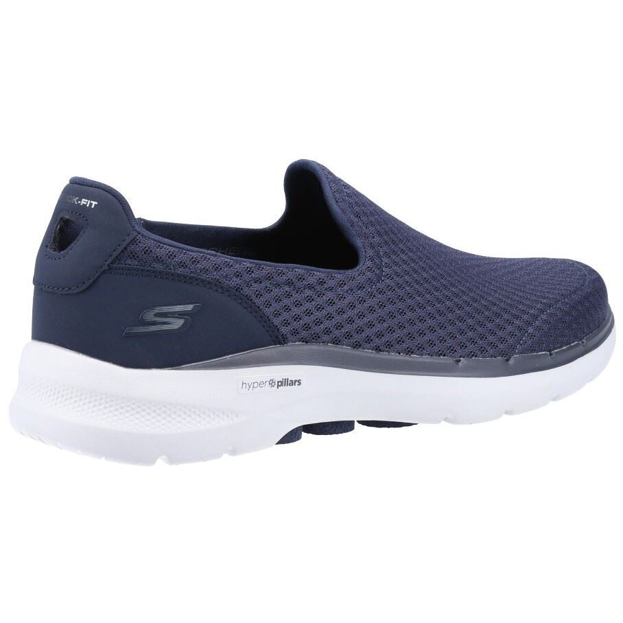 Skechers (GAR216208) Mens Sports Go Walk 6 Motley in UK 6 to 12
