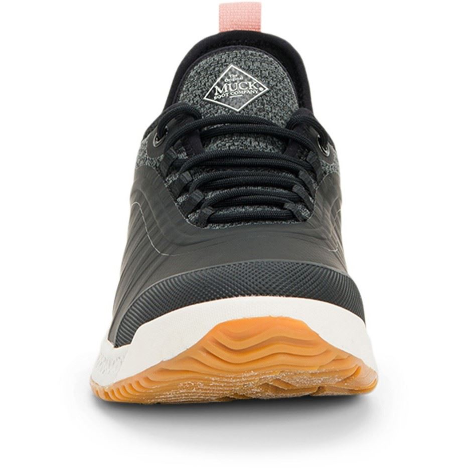 Muck Boots Women's Outscape Shoes in Black/Muted Clay 1 to 13