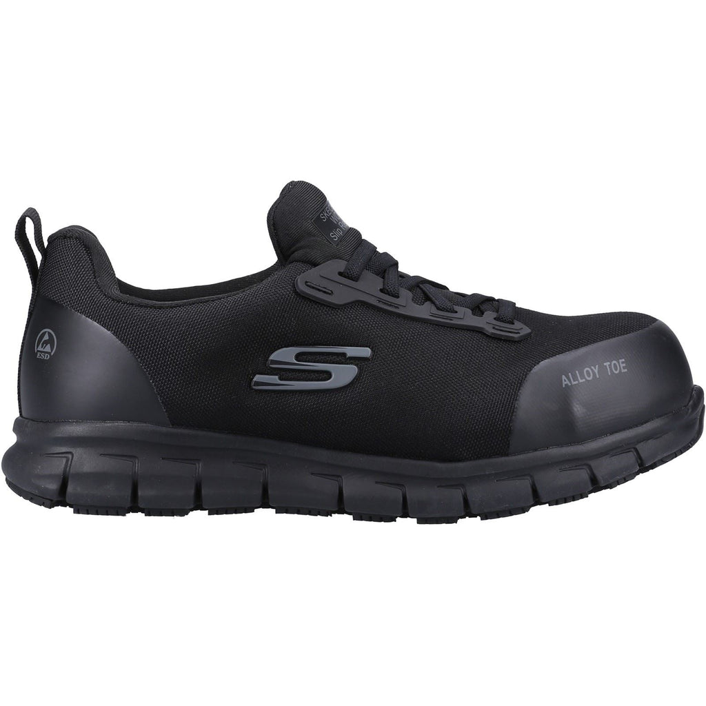 Skechers (GAR108041EC) Ladies Safety Trainers Sure Track Jixie in UK 3 to 8