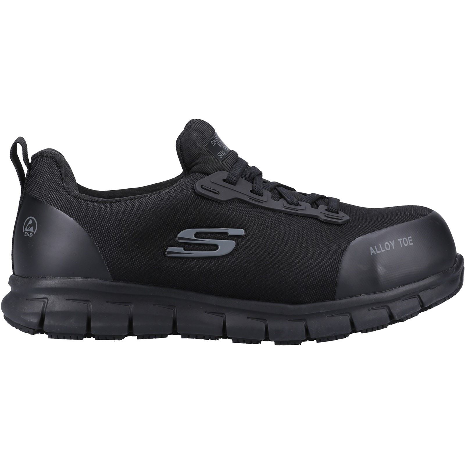 Skechers (GAR108041EC) Ladies Safety Trainers Sure Track Jixie in UK 3 to 8