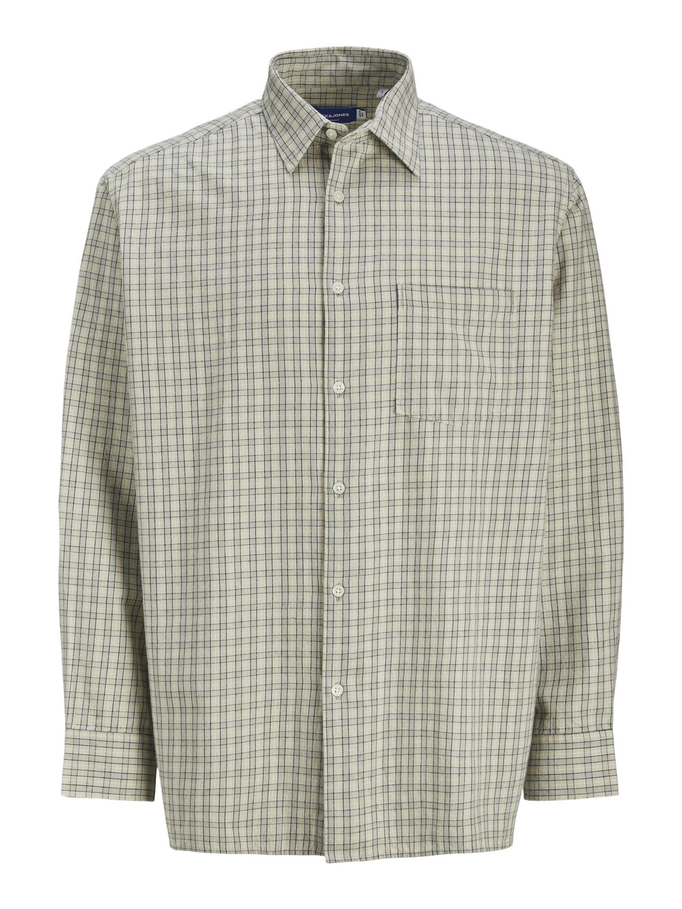 Jack & Jones Long Sleeves Check Shirt For Men (JORROBB) in 2 Colours, L-XL
