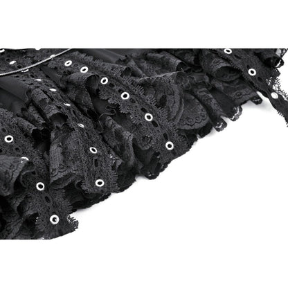 Dark In Love ﻿Wren Mini Skirt