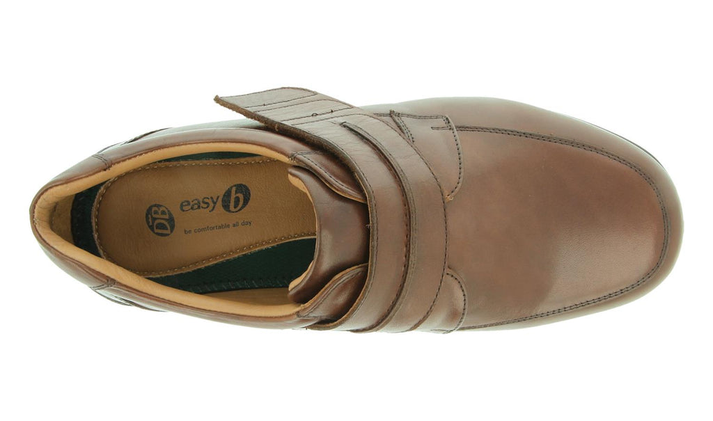 DB Shoes Men's Wider Fit (6V) Ankle Boot "Donald" Size 6 to 16