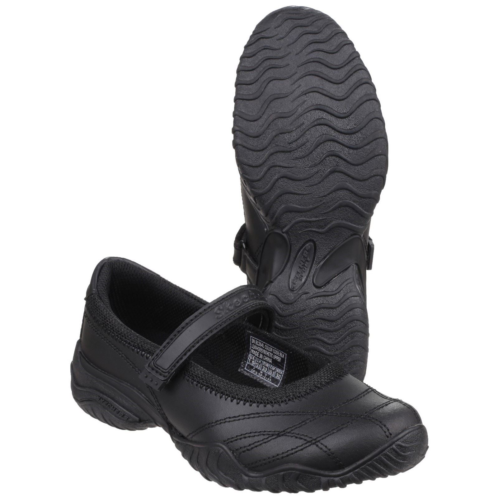 Skechers (GAR81264L) Girls BTS Velocity Pouty in UK 1.5 to 13.5