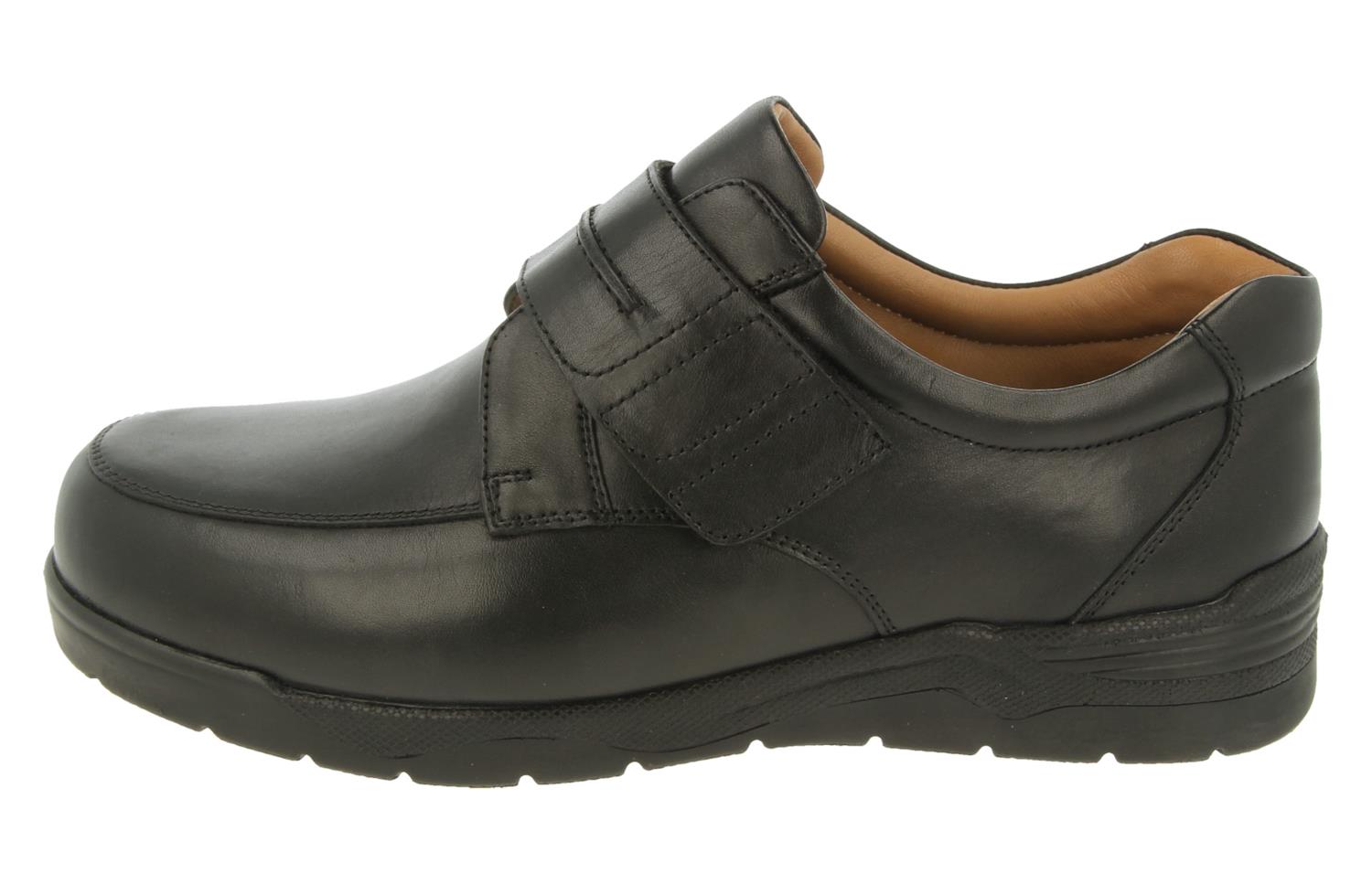 DB Shoes Men's Wider Fit (2V) Ankle Boot "Donald" Size 6 to 16