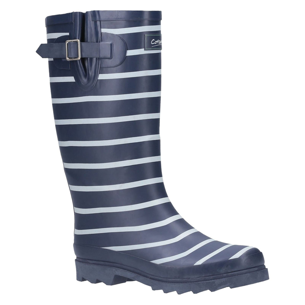Cotswold Women Boots - Sailor Wellington Boot in Navy, 3-8