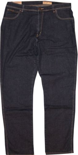 WRANGLER TEXAS STRETCH DENIM JEANS "BLUE WOOD" Waist 32 to 42