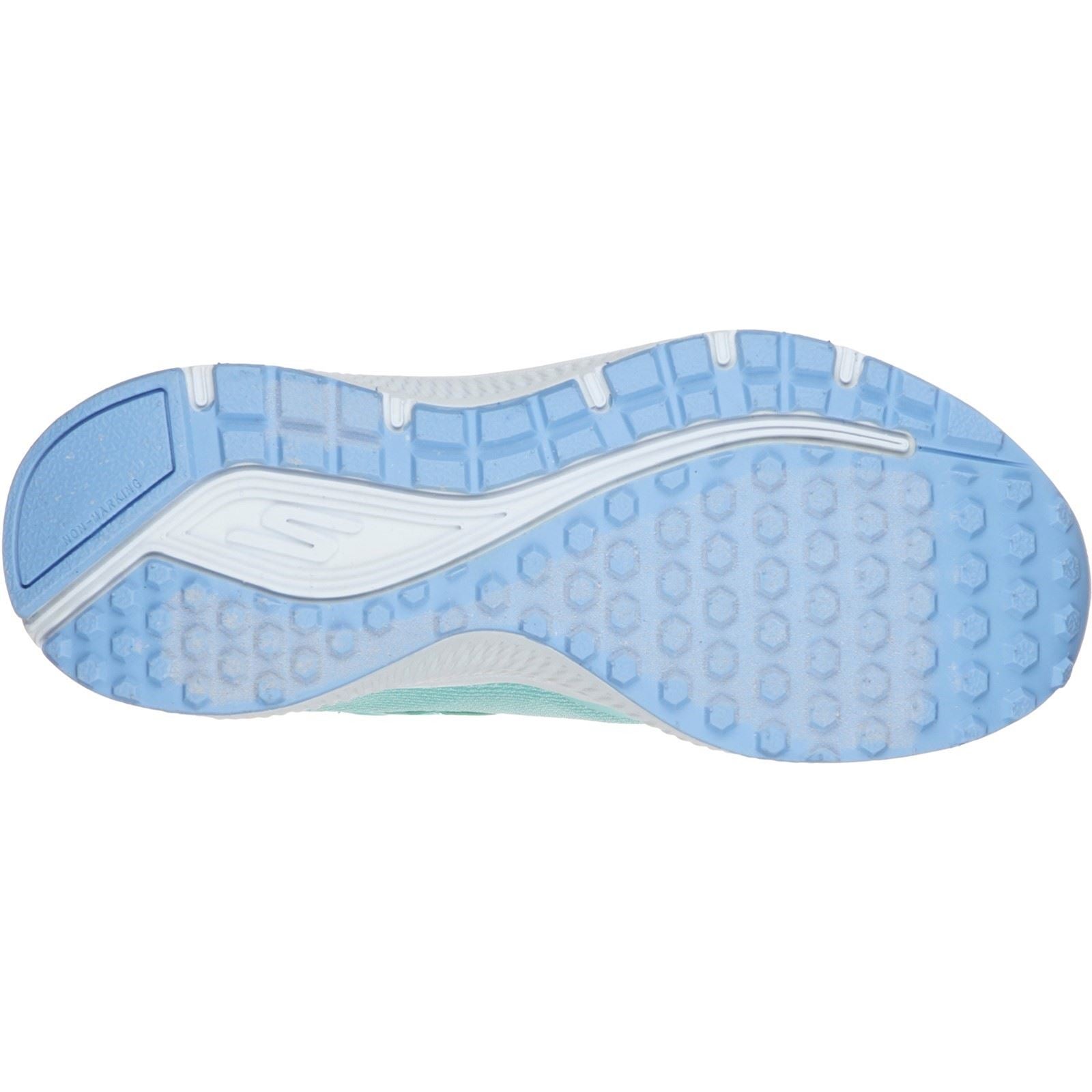 Skechers (GAR302409L) Childrens Sports Go Run Consistent Vibrant Dash Shoes in UK 1.5 to 13.5