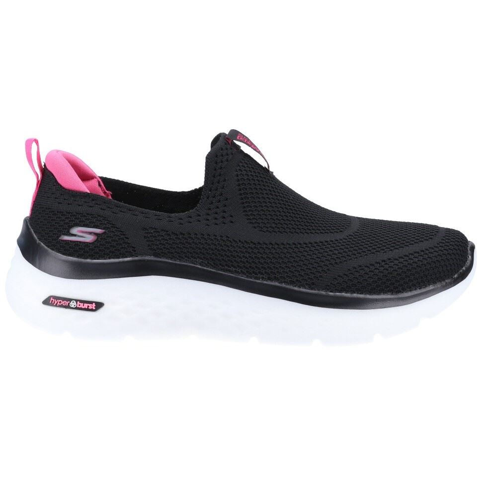 Skechers (GAR124586) Slip On Ladies Shoes GOwalk Hyper Burst in UK 3 to 8