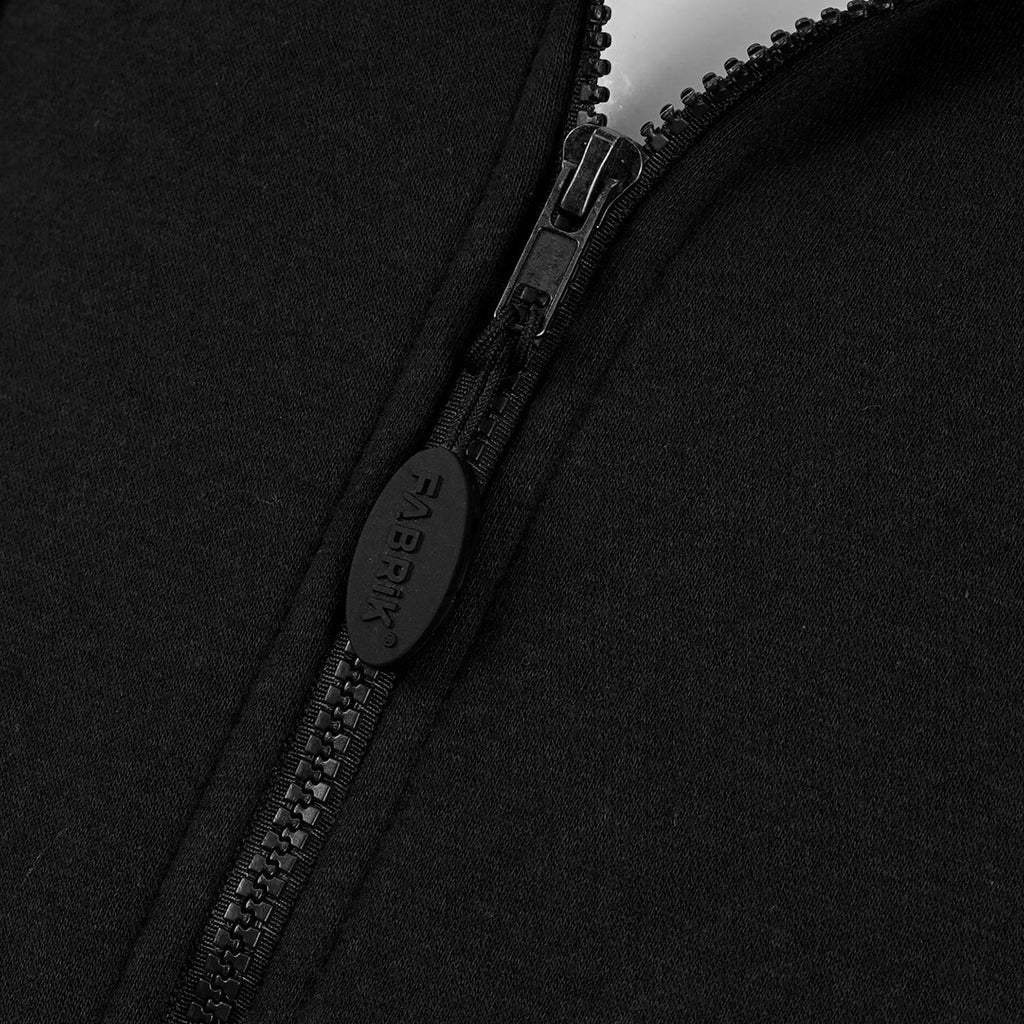 Fabrik X-Tall Fleece Zip Thru Hoodie For Men (2405) in 2 Colours, MT-3XLT