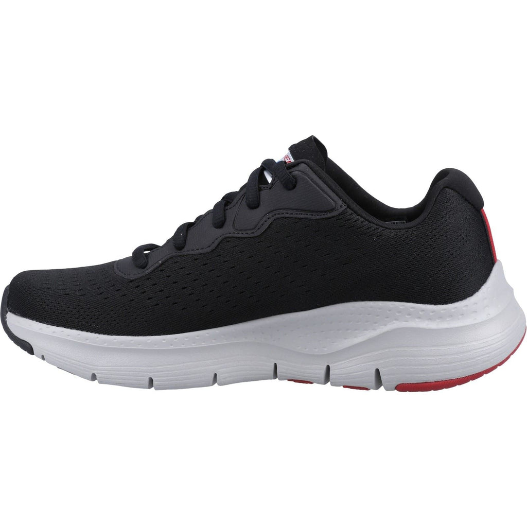 Skechers (GAR232303) Men's Arch Fit Trainers in Black 6 to 12