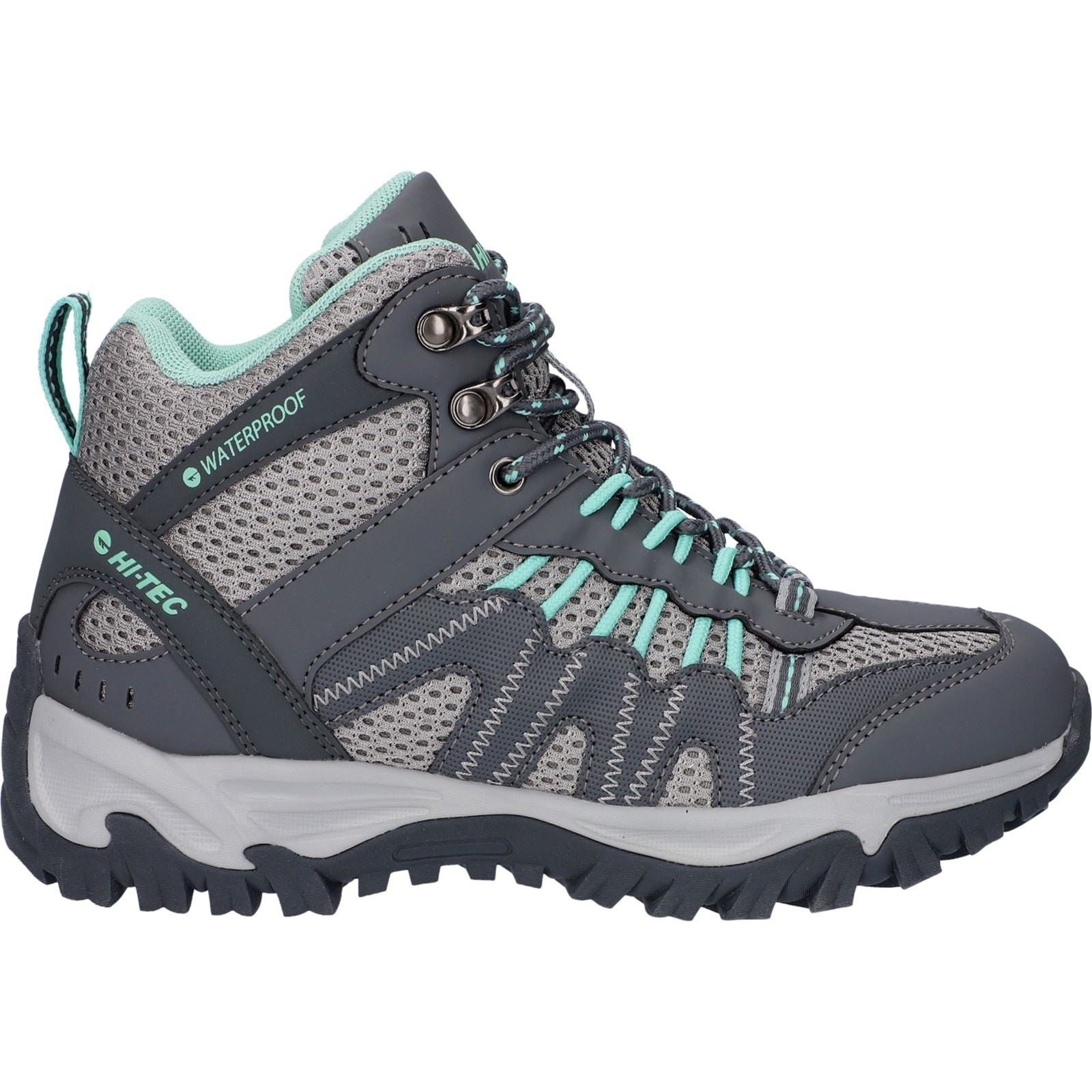 Hi-Tec Women's Jaguar Mid WP Hiking Boots in 2 Colour Options 4 to 8