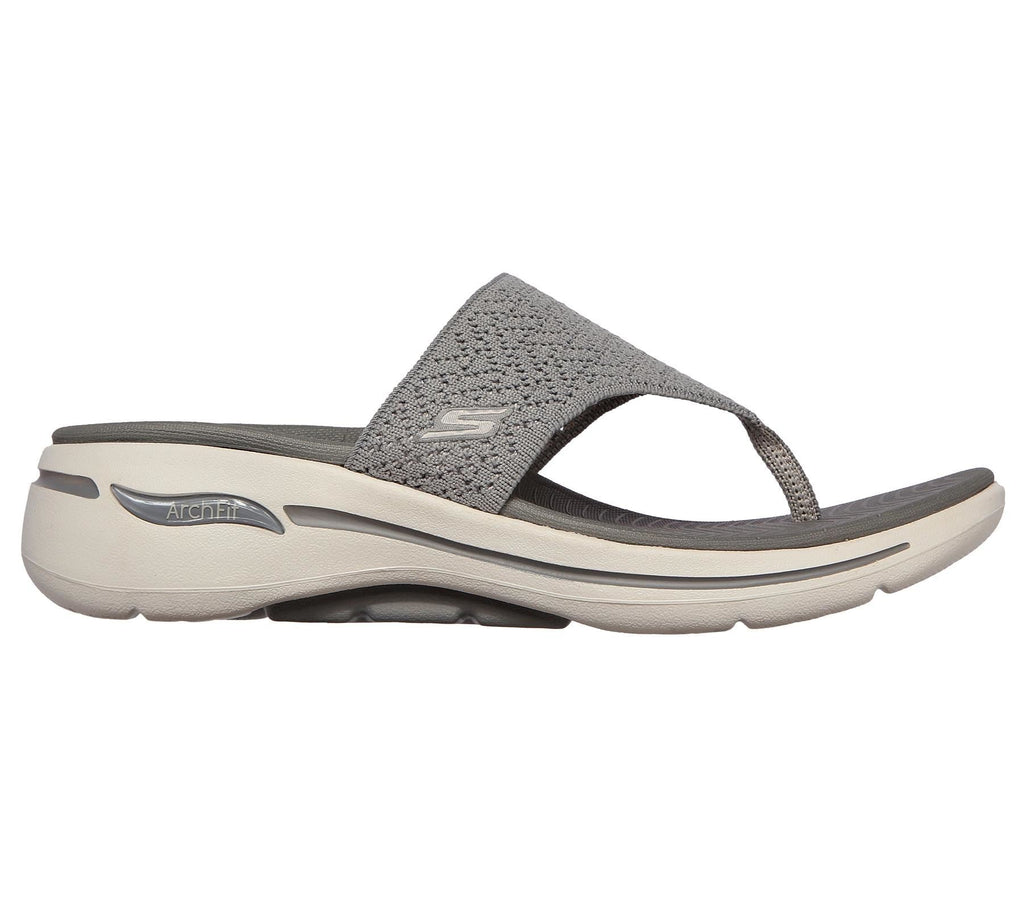 SKECHERS (140221) Womens GO WALK ARCH FIT-WEEKENDER Slippers in Sizes UK 4 to UK 8