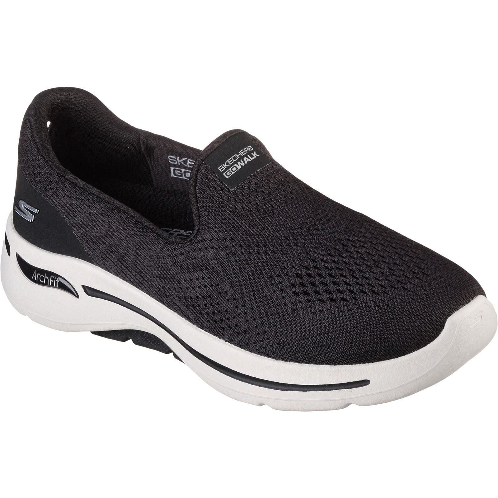 Skechers (GAR124483) Ladies Sports Go Walk Arch Fit Imagined Shoes in UK 3 to 8