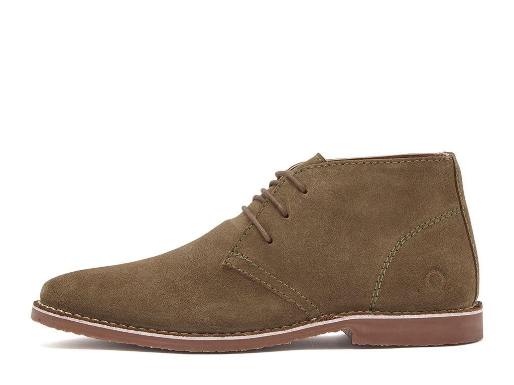Chatham Men's Andros Suede Desert Boots in 5 Color Options 6 to 12