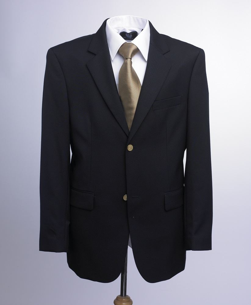 SKOPES ASCOT SINGLE BREASTED CLASSIC BLAZER JACKET IN NAVY