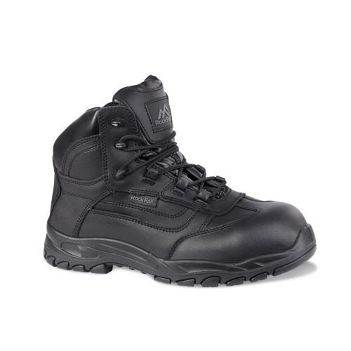 Rock Fall TC340 Dakota Lightweight Safety Boot in 6 to 14, Black