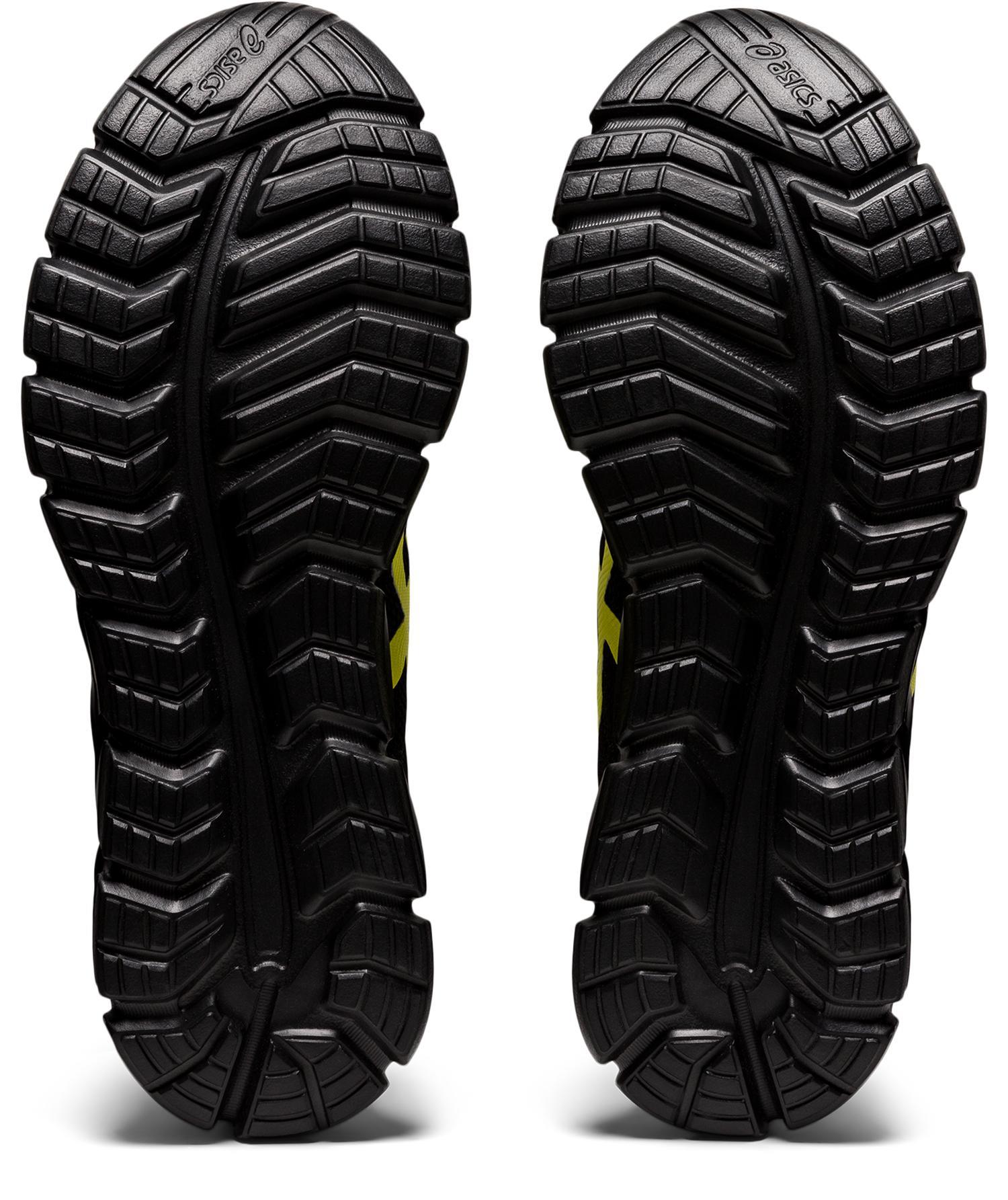 Asics Mens Gel-Quantum Lyte In Black/Sour Yuzu