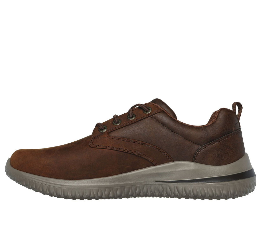 Skechers Men Trainer Shoes - Delson 3.0 - Glavine in 2 Colours, 6-13