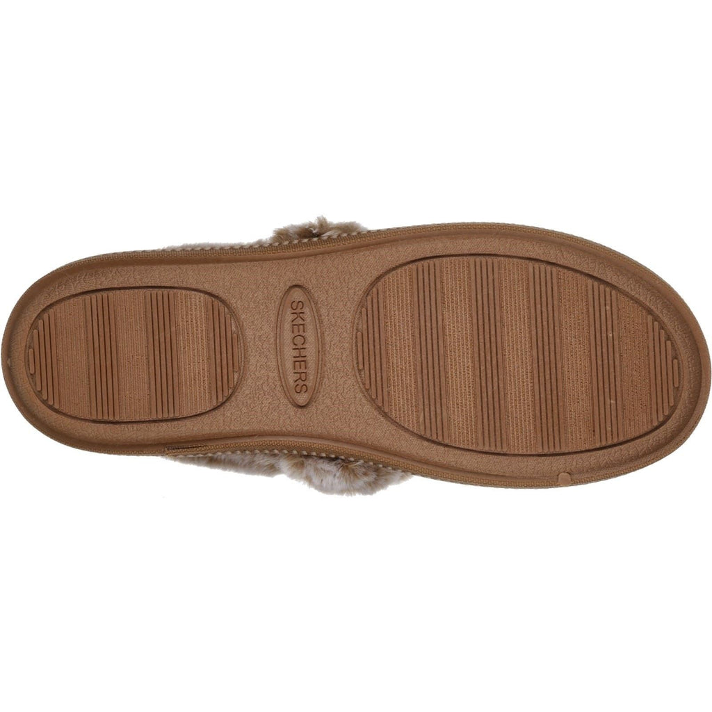 Skechers (GAR32777) Classic Ladies Slippers Cozy Campfire-Team Toasty in UK 3 to 8