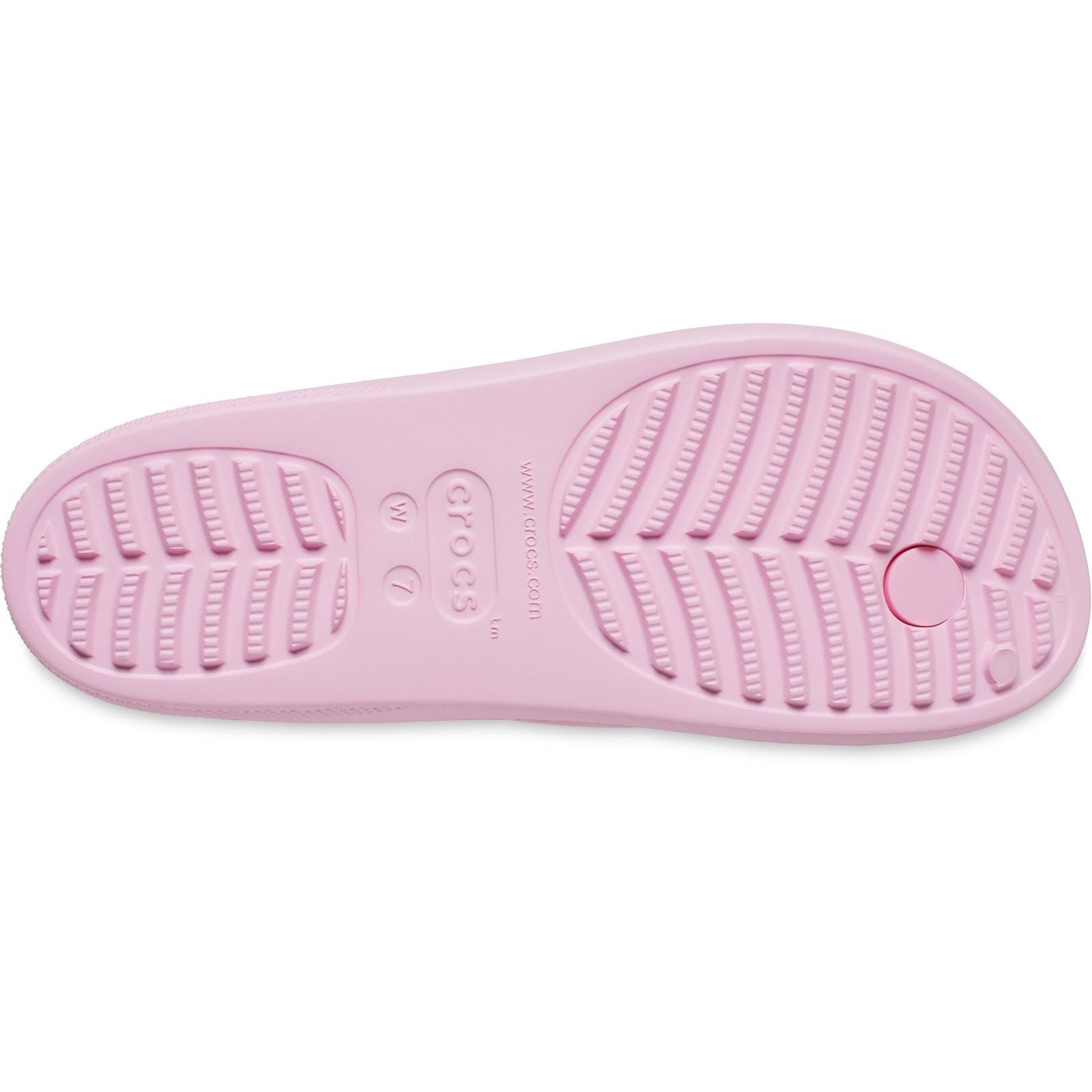 Crocs Women's Classic Platform Flip Flop in 4 Colours, Sizes 4 to 8