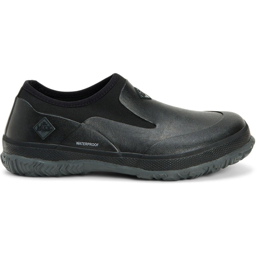 Muck Boots Unisex's Forager Low Shoe in Black 4 to 14