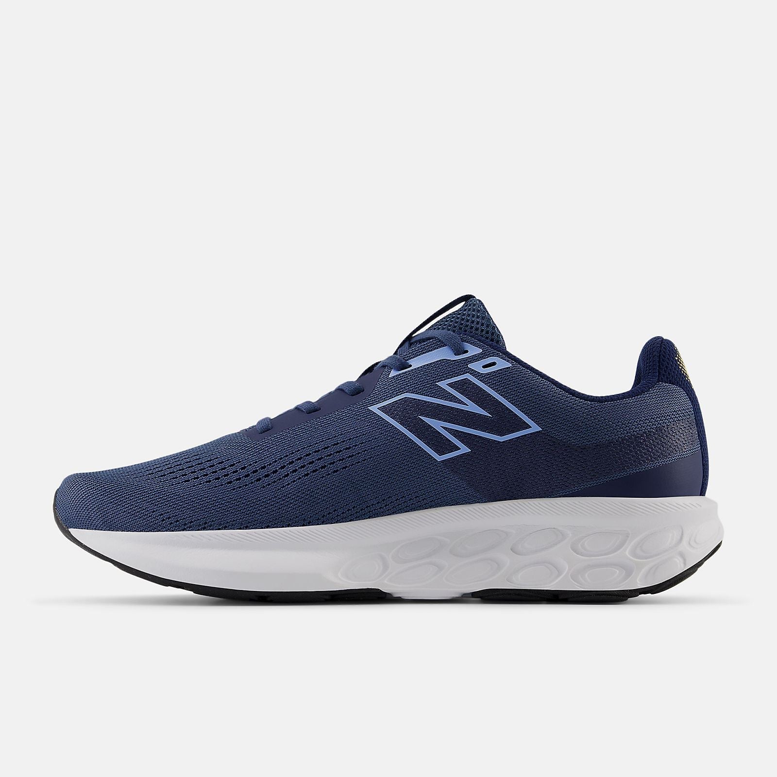 New Balance Trainer Shoe For Men Fresh Foam 520v9 Wide Fit in Vintage Indigo, 6.5-14.5