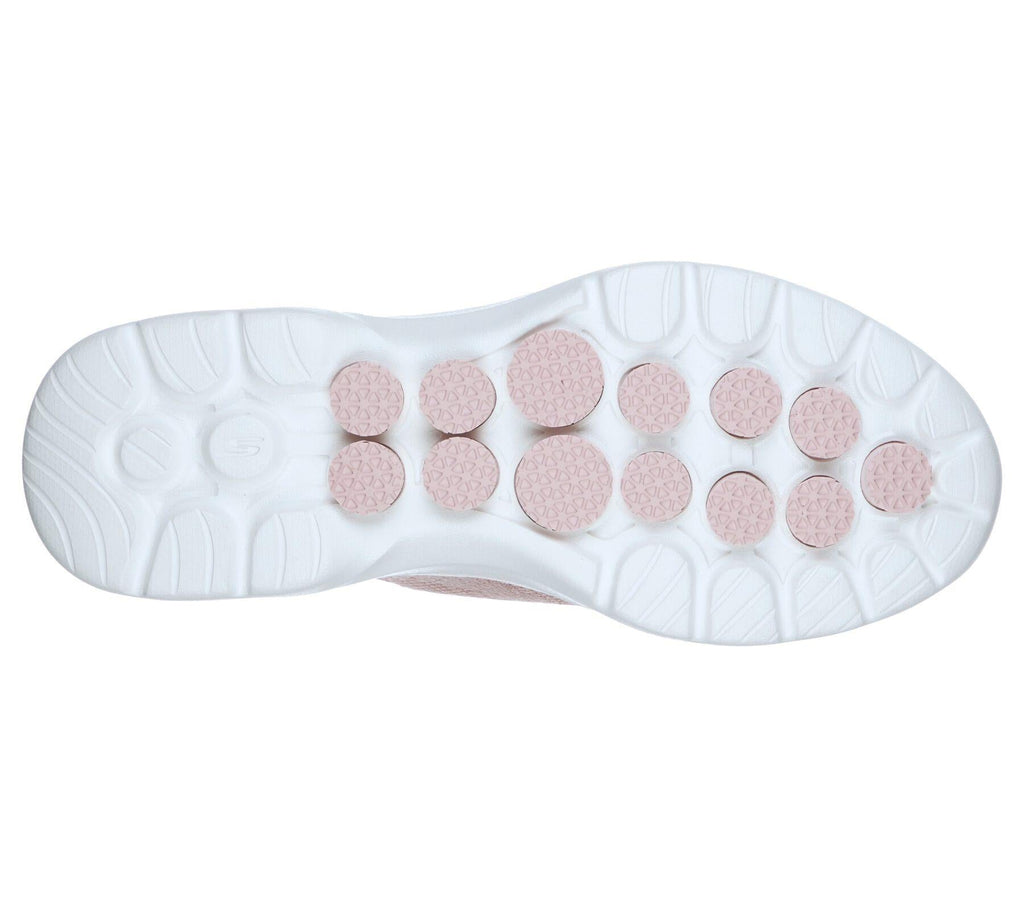 Skechers (GAR124502) Ladies Sports Go Walk 6 Glimmering Shoes in UK 3 to 8