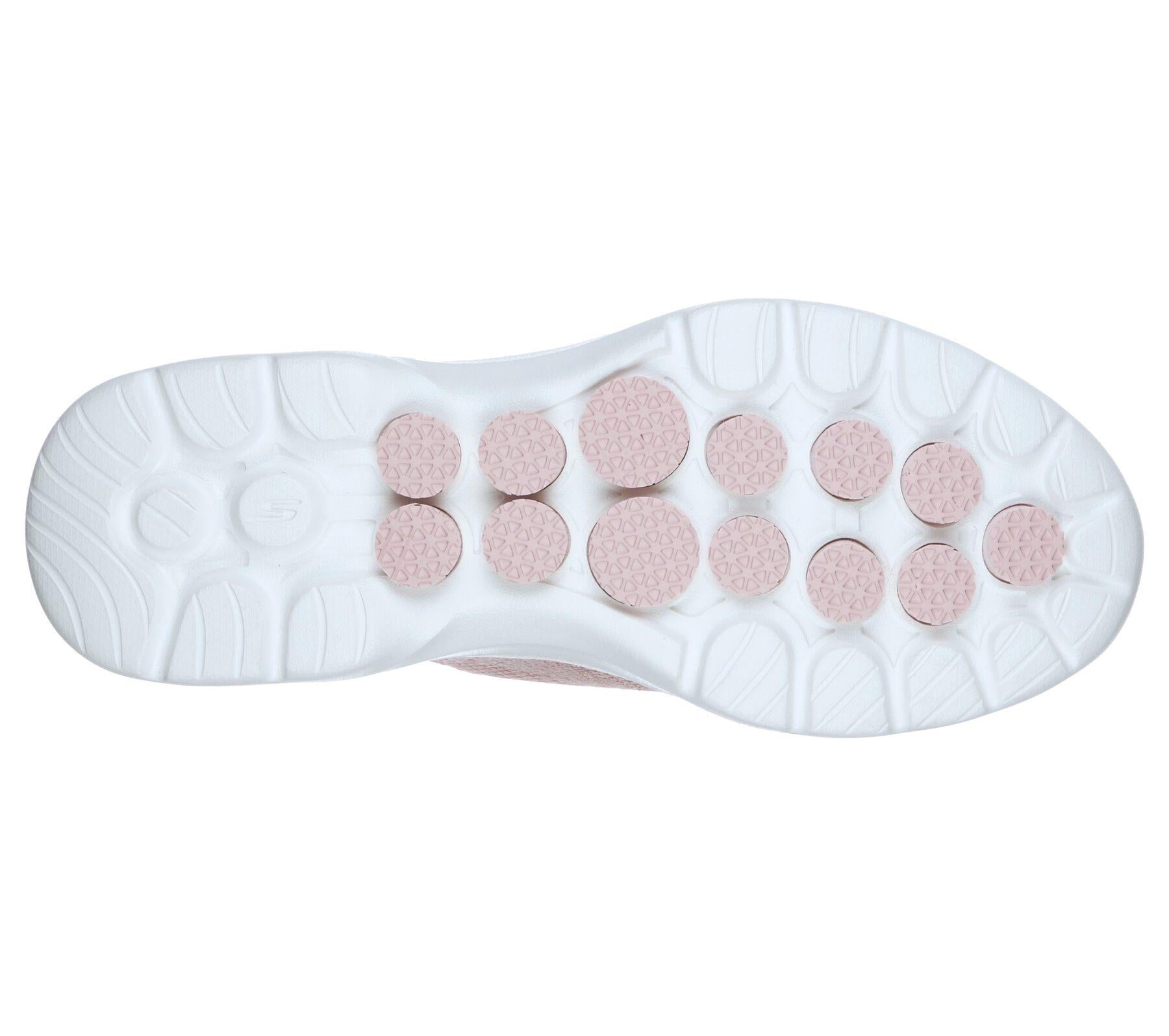 Skechers (GAR124502) Ladies Sports Go Walk 6 Glimmering Shoes in UK 3 to 8