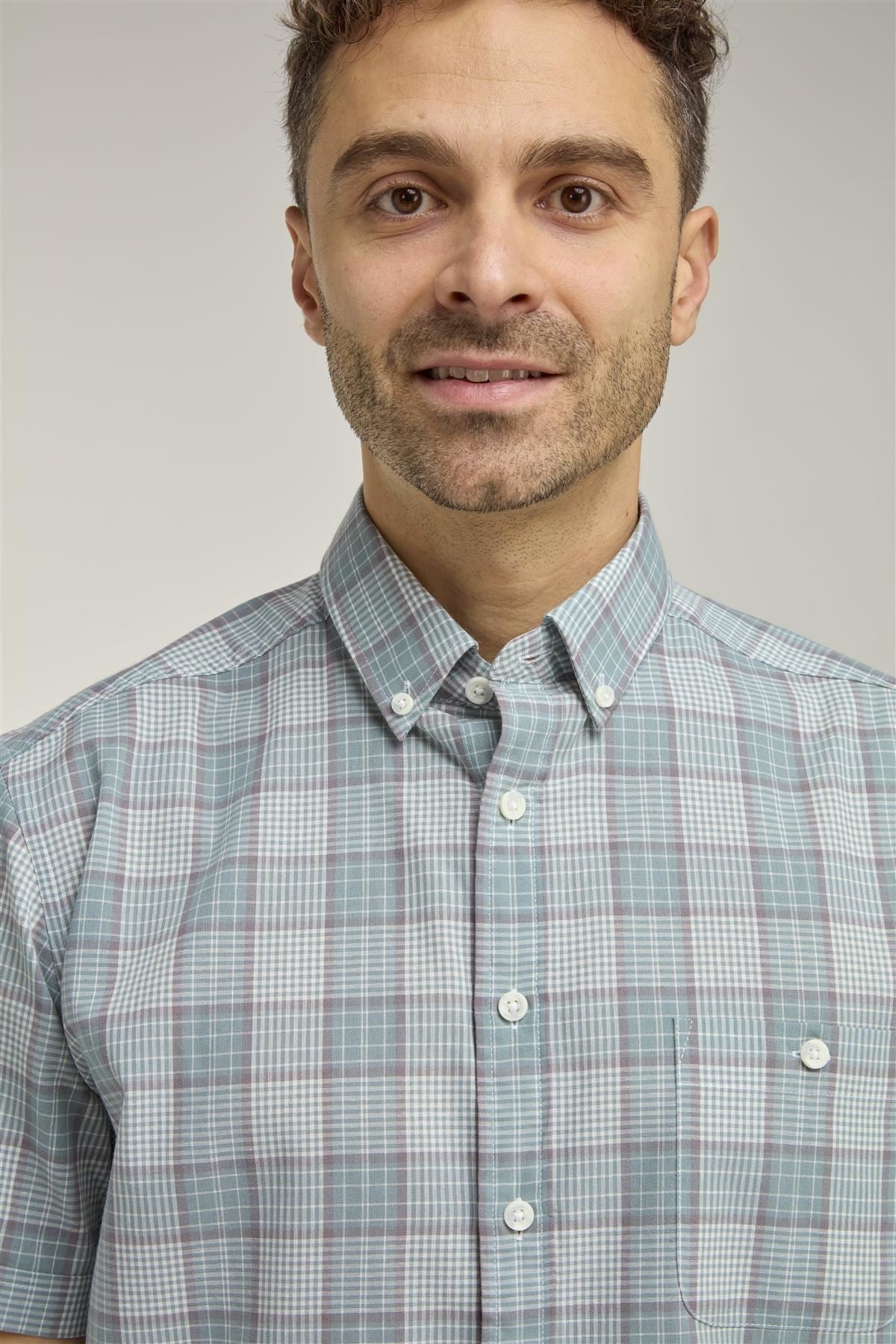 Double Two Duplin Check Casual Shirt For Men's (DTLS1137) in Sizes M-5XL, 2 Colours