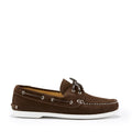 Deck Shoes, brown suede - QHA UK