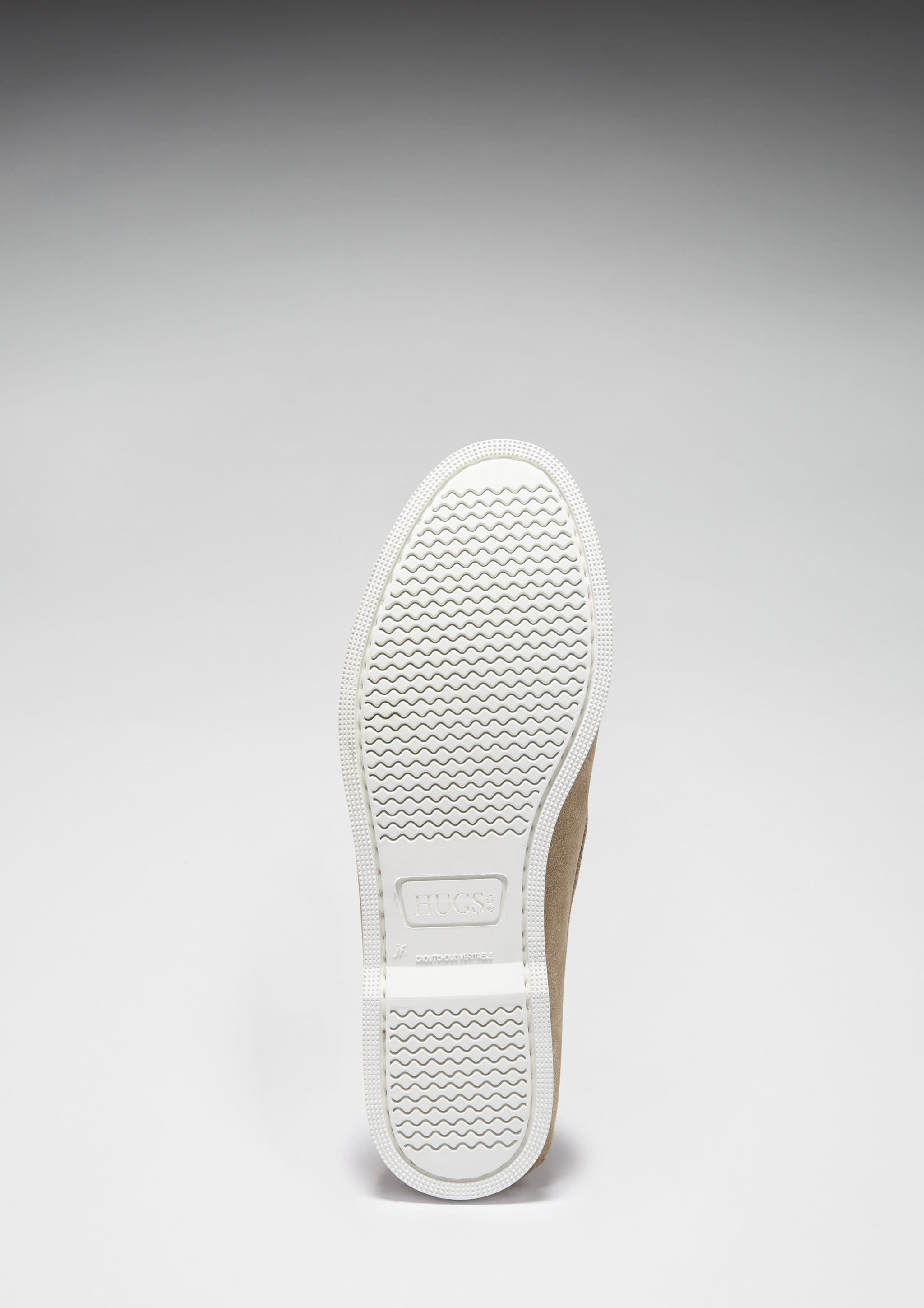 Deck Shoes, taupe suede