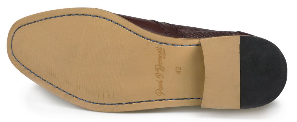 Paul O'Donnell Mens Lace Up Formal Shoe - Atlanta in Bord