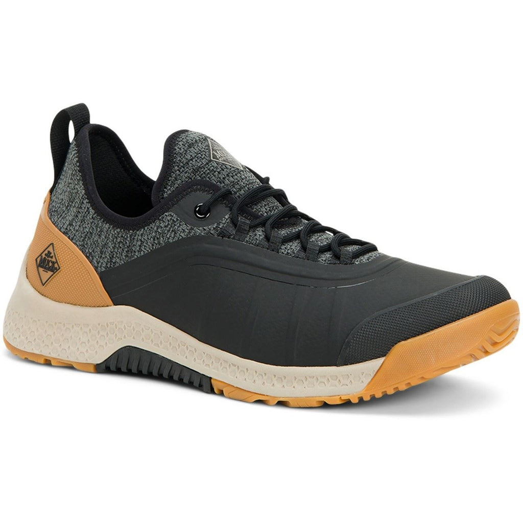 Muck Boots Men's Outscape Lace Up Rain Shoe in 2 Colour Options 1 to 15