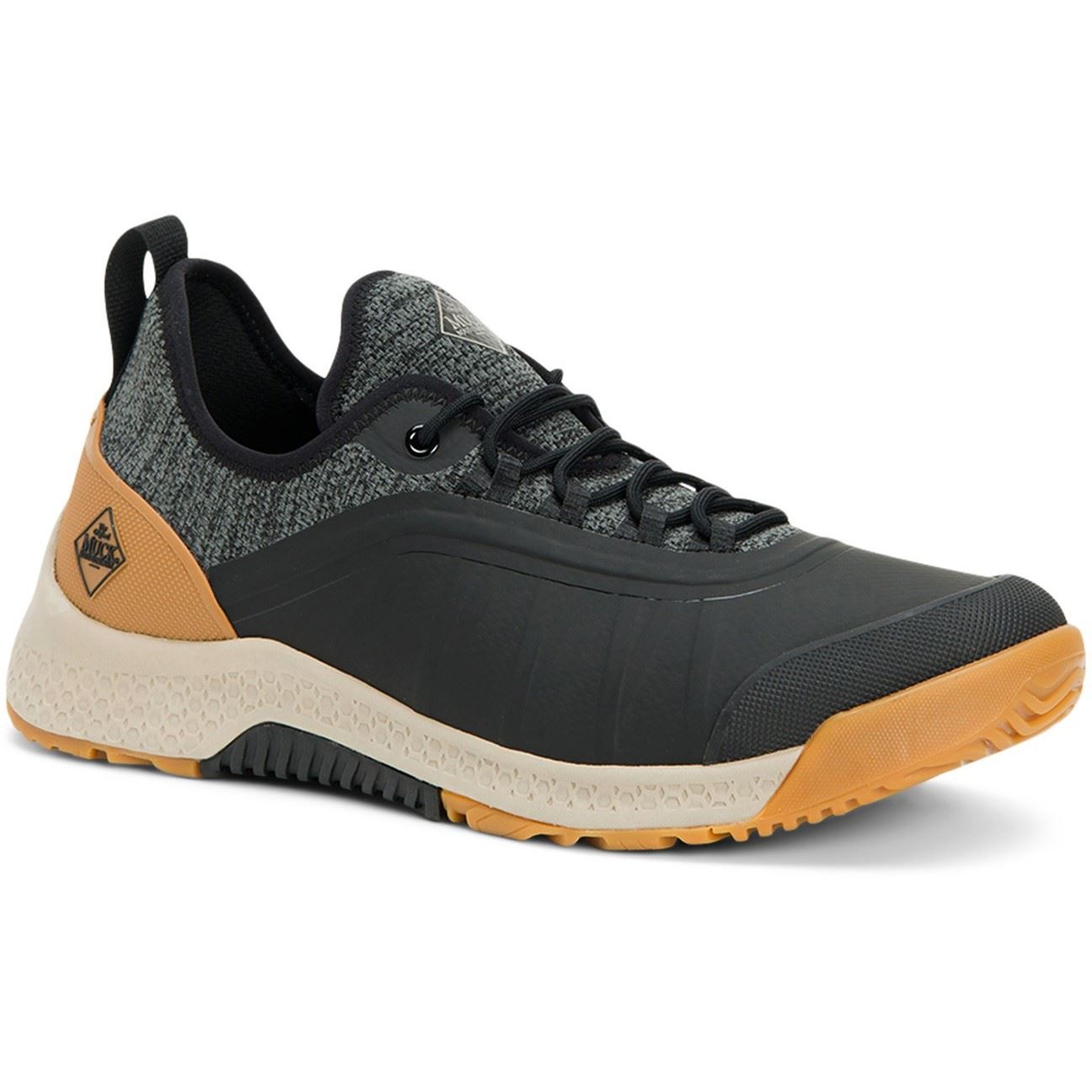 Muck Boots Men's Outscape Lace Up Rain Shoe in 2 Colour Options 1 to 15