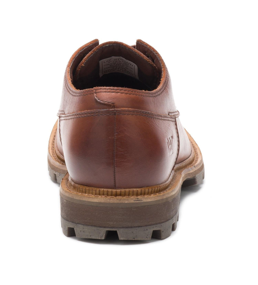 CAT Mens Wide Fit Water Proof Sleek Full Grain Robust Leather Shoes (51st Street)