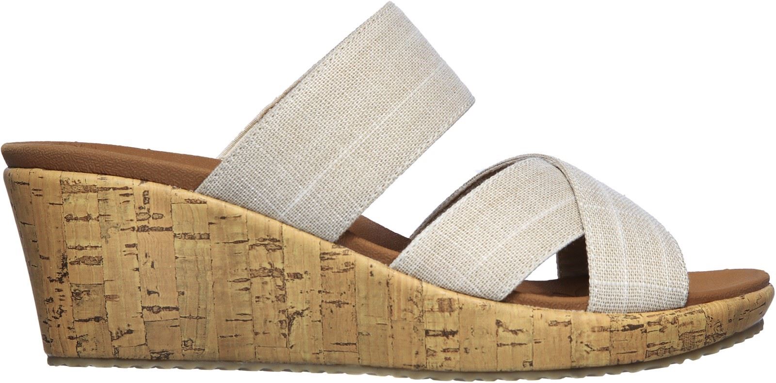 Skechers Beverlee Canyon Dangle Summer Shoes Sandal Ladies Summer in  Natural