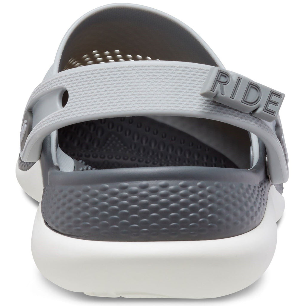 Crocs Unisex's Literide 360 Clog in Light Grey/Slate Grey 7 to 12