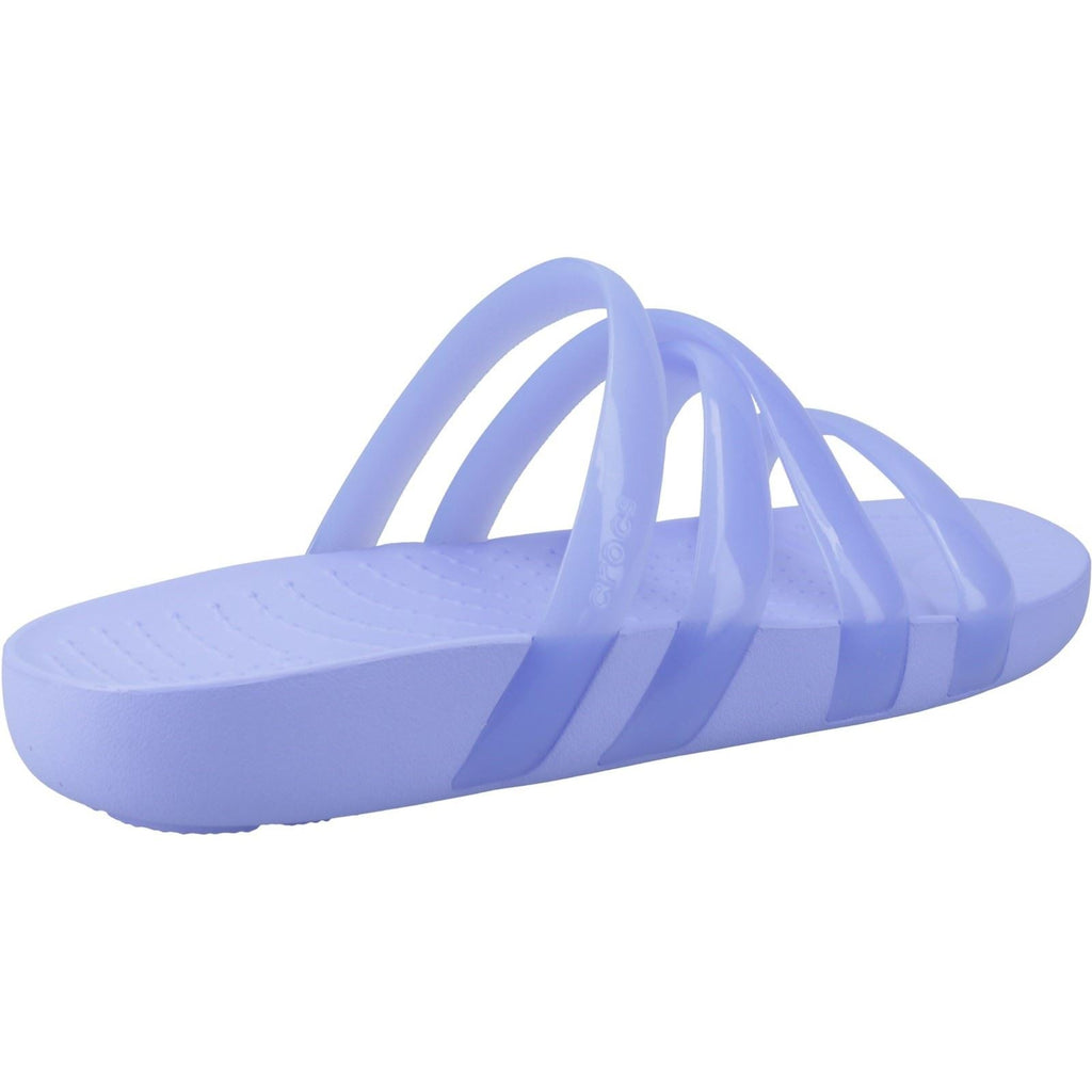 Crocs Women's Splash Strappy Sandal in Moon Jelly 4 to 8